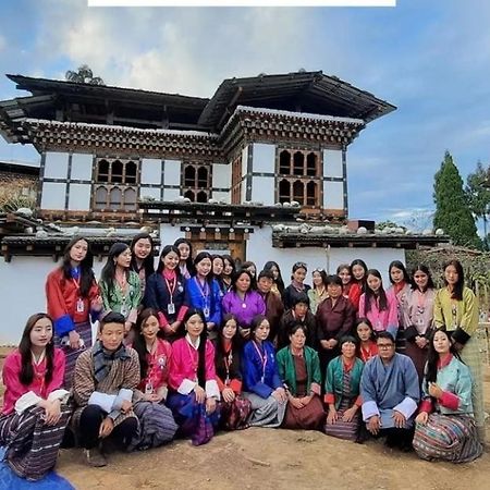 Nobgang "Traditional Heritage Homestay" Punakha Luaran gambar