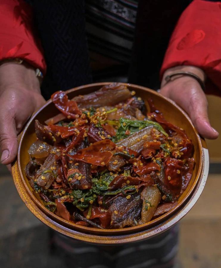 Nobgang "Traditional Heritage Homestay" Punakha Luaran gambar