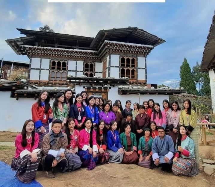 Nobgang "Traditional Heritage Homestay" Punakha Luaran gambar