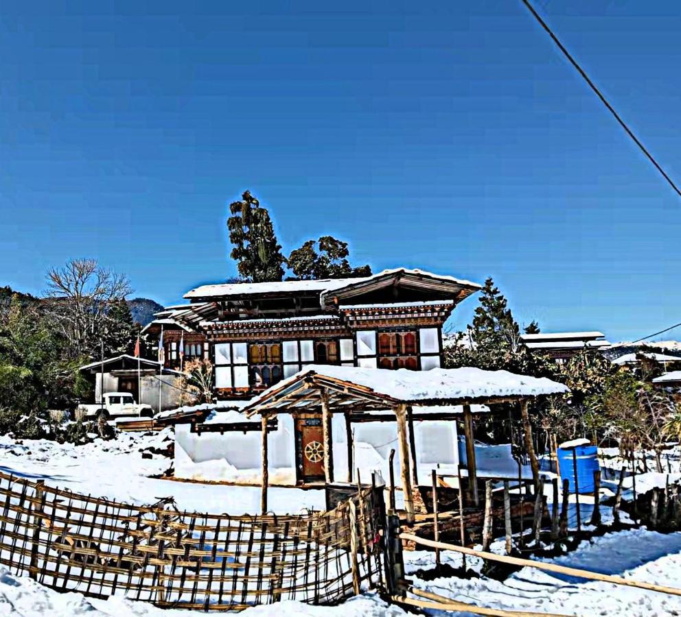 Nobgang "Traditional Heritage Homestay" Punakha Luaran gambar