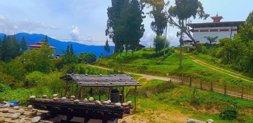 Nobgang "Traditional Heritage Homestay" Punakha Luaran gambar