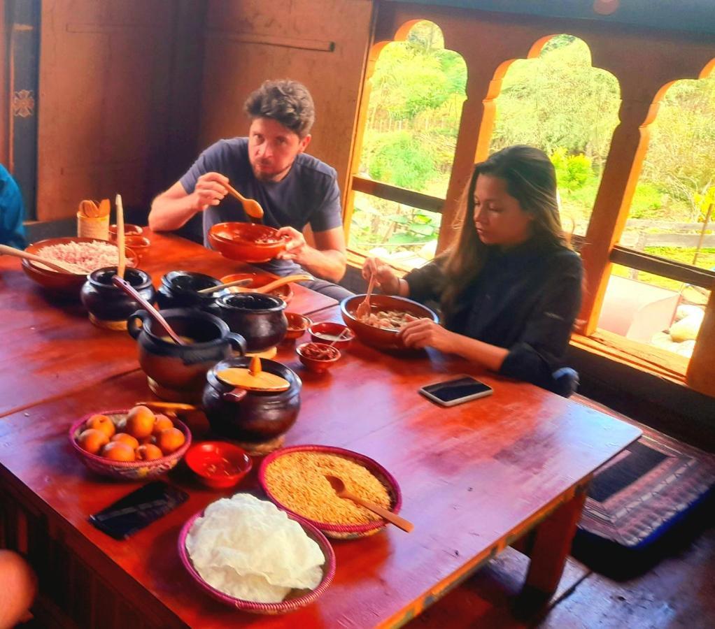 Nobgang "Traditional Heritage Homestay" Punakha Luaran gambar