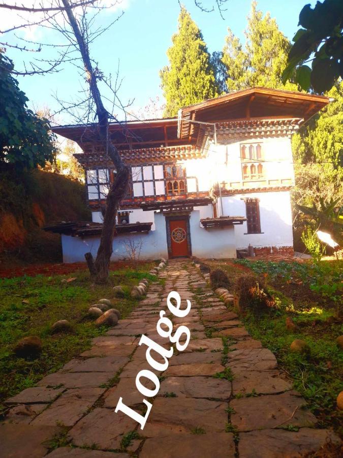 Nobgang "Traditional Heritage Homestay" Punakha Luaran gambar