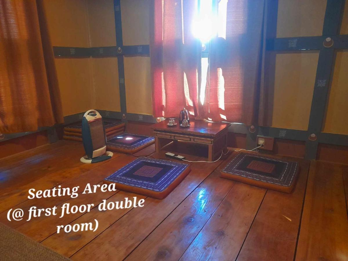 Nobgang "Traditional Heritage Homestay" Punakha Luaran gambar