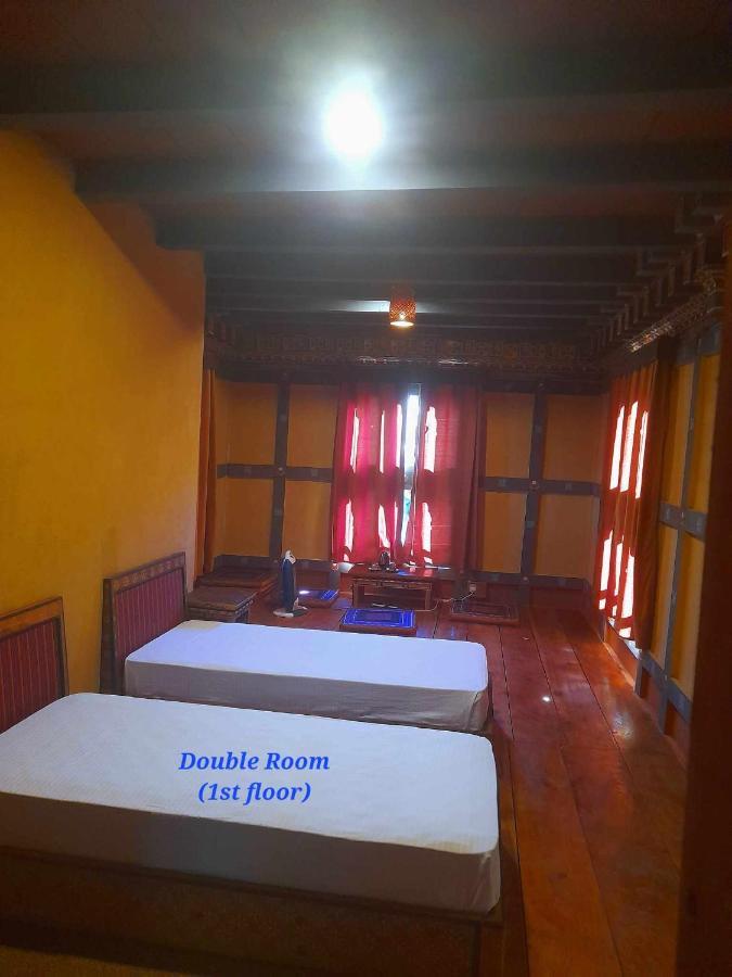 Nobgang "Traditional Heritage Homestay" Punakha Luaran gambar