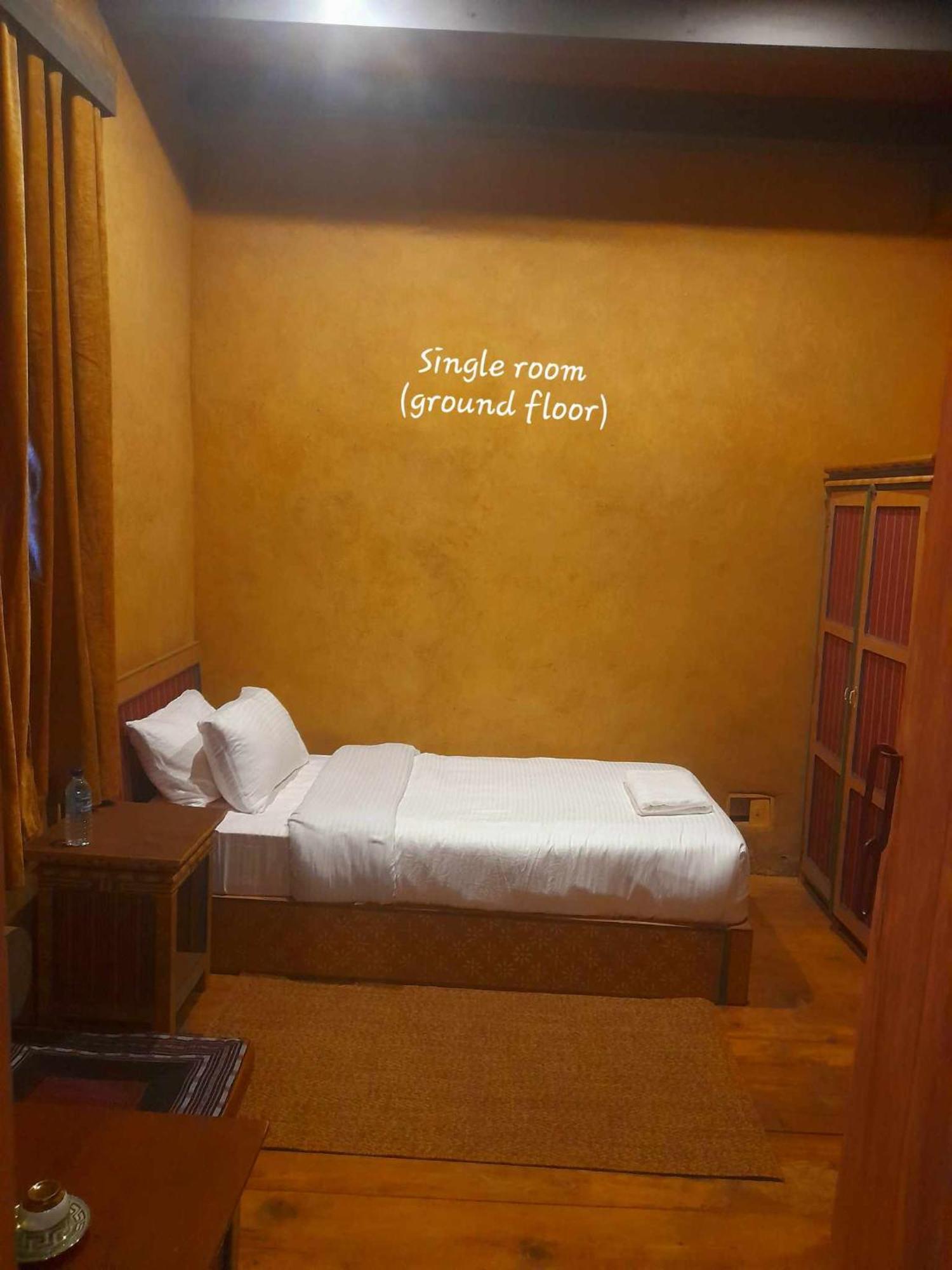 Nobgang "Traditional Heritage Homestay" Punakha Luaran gambar