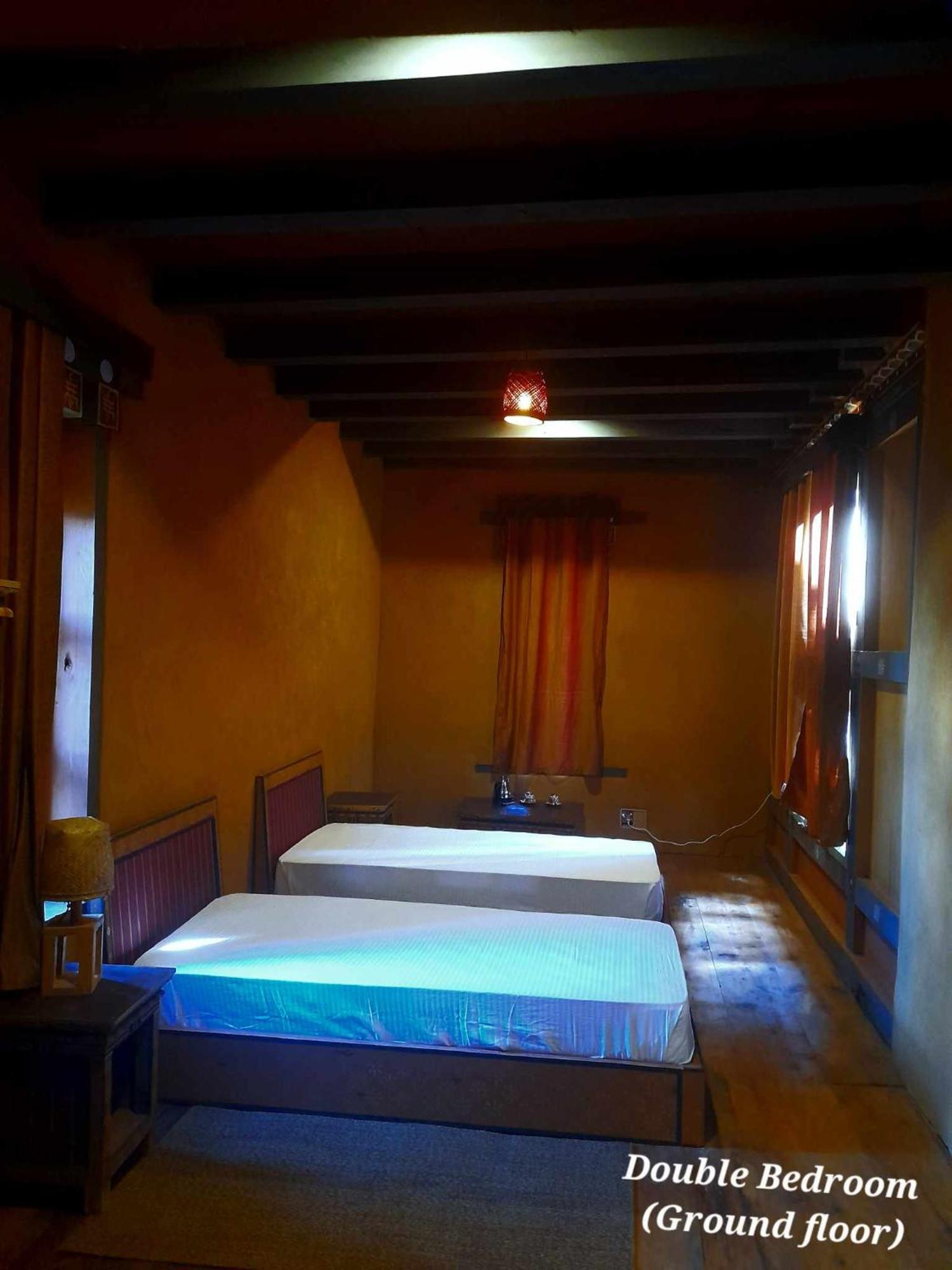 Nobgang "Traditional Heritage Homestay" Punakha Luaran gambar