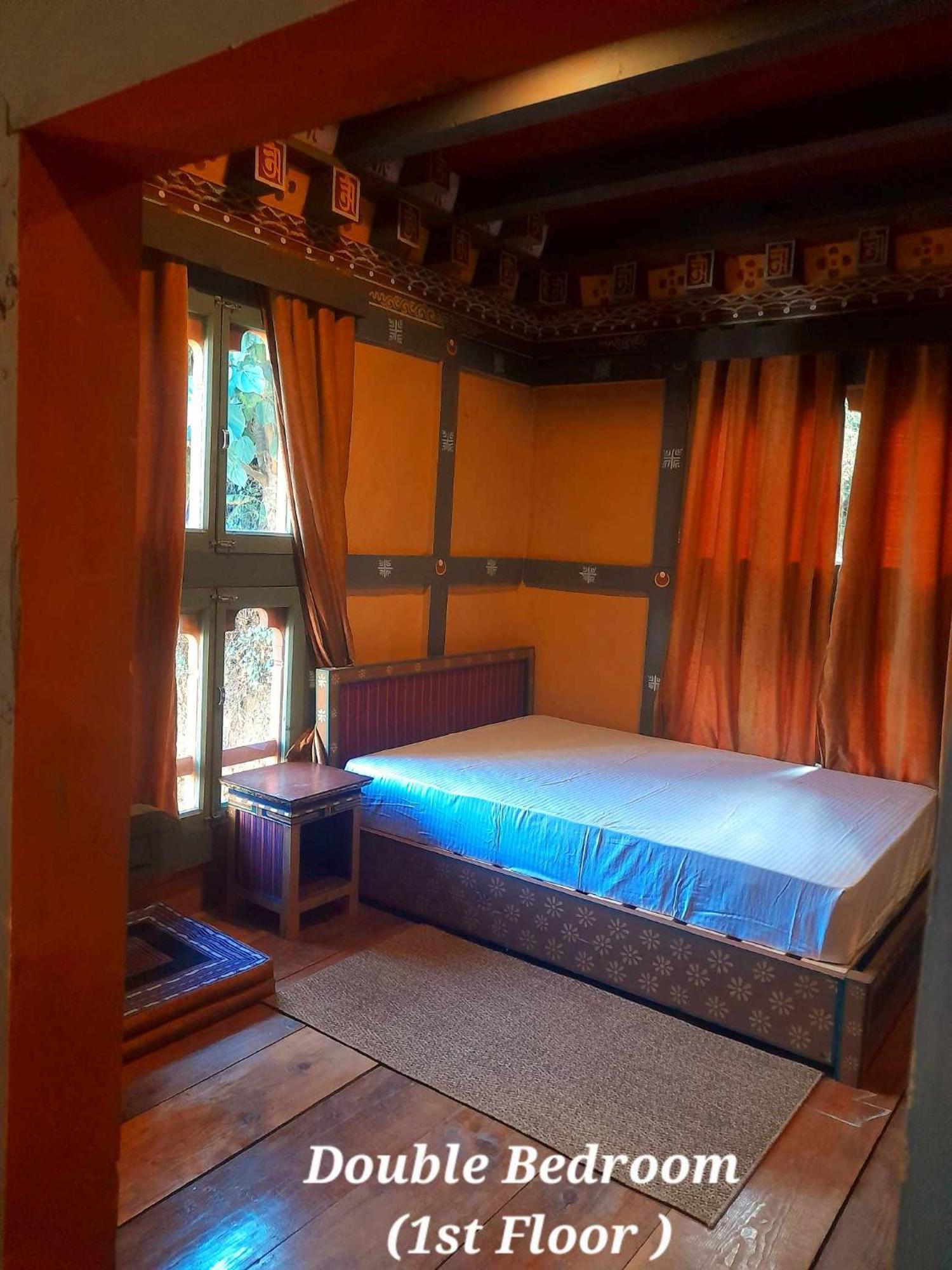 Nobgang "Traditional Heritage Homestay" Punakha Luaran gambar