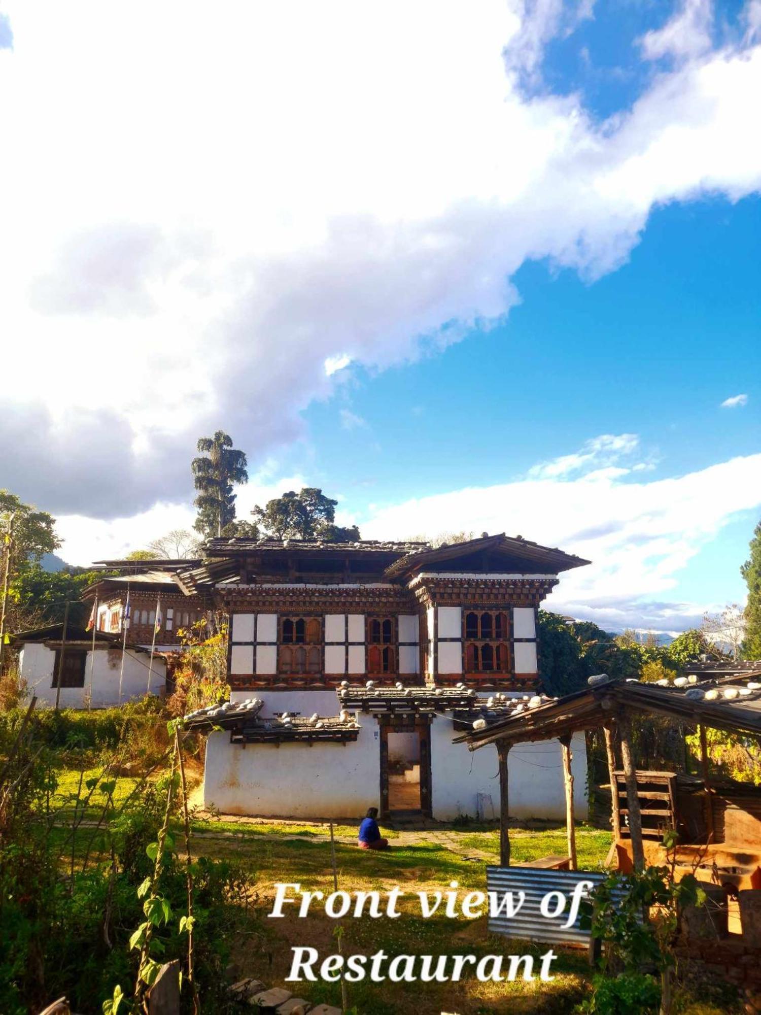 Nobgang "Traditional Heritage Homestay" Punakha Luaran gambar