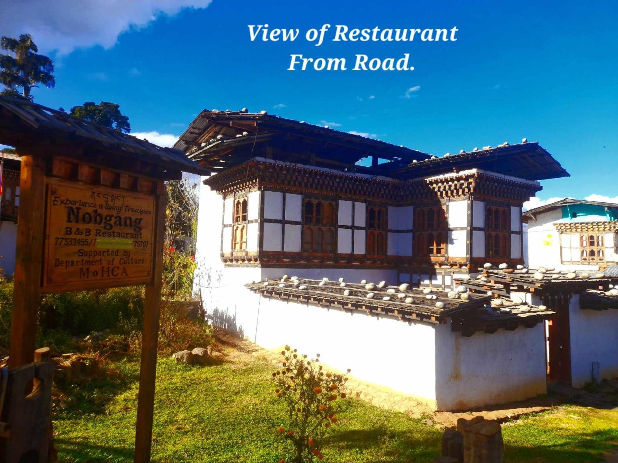 Nobgang "Traditional Heritage Homestay" Punakha Luaran gambar